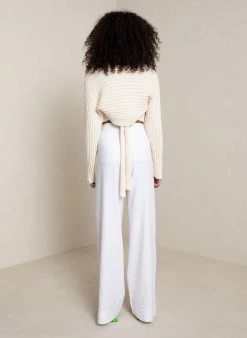 ALC LTD Sawyer Ribbed Knit Bolero Knitwear 10 ALC LTD Sawyer Ribbed Knit Bolero Knitwear