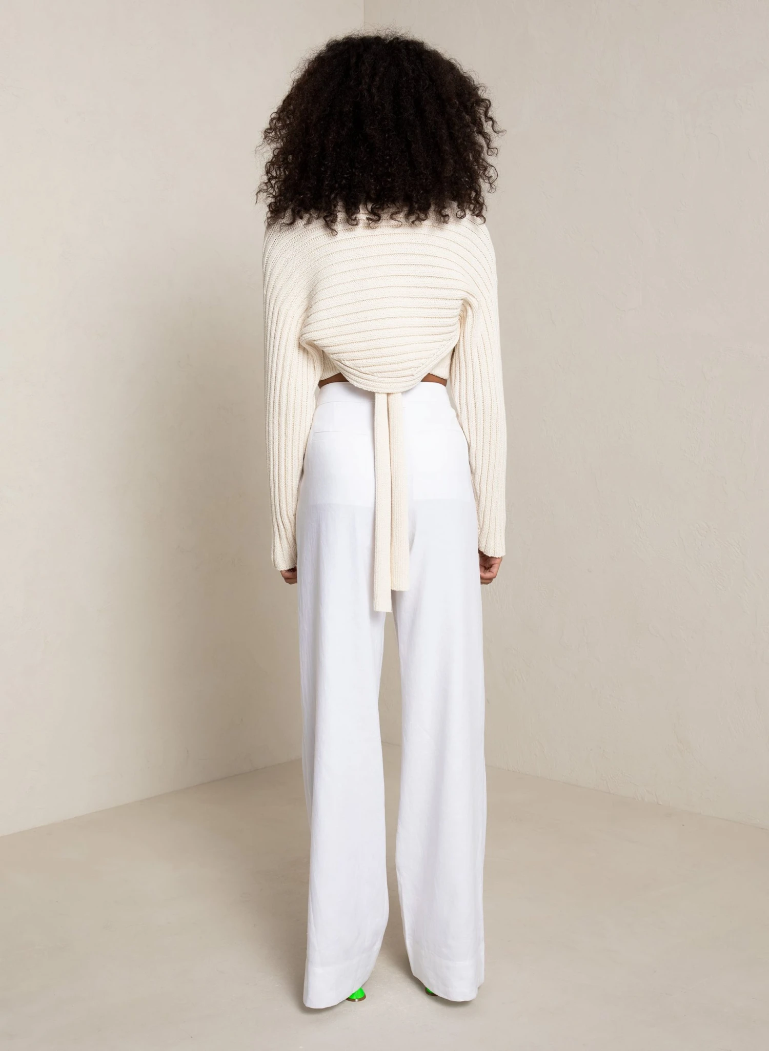 ALC LTD Sawyer Ribbed Knit Bolero Knitwear 6 ALC LTD Sawyer Ribbed Knit Bolero Knitwear