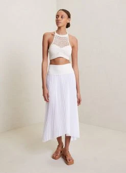 ALC LTD Bottoms Sierra Pleated Skirt