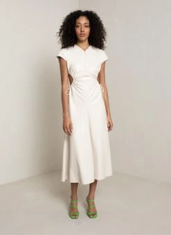 ALC LTD Syna Vegan Leather Dress Dresses