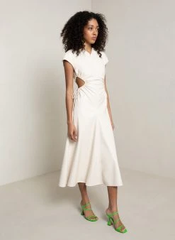 ALC LTD Syna Vegan Leather Dress Dresses