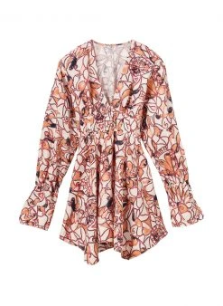 ALC LTD Dresses Salina Linen Mini Dress 11 ALC LTD Dresses Salina Linen Mini Dress