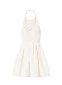 ALC LTD Dresses Salines Crochet Mini Dress 11 ALC LTD Dresses Salines Crochet Mini Dress