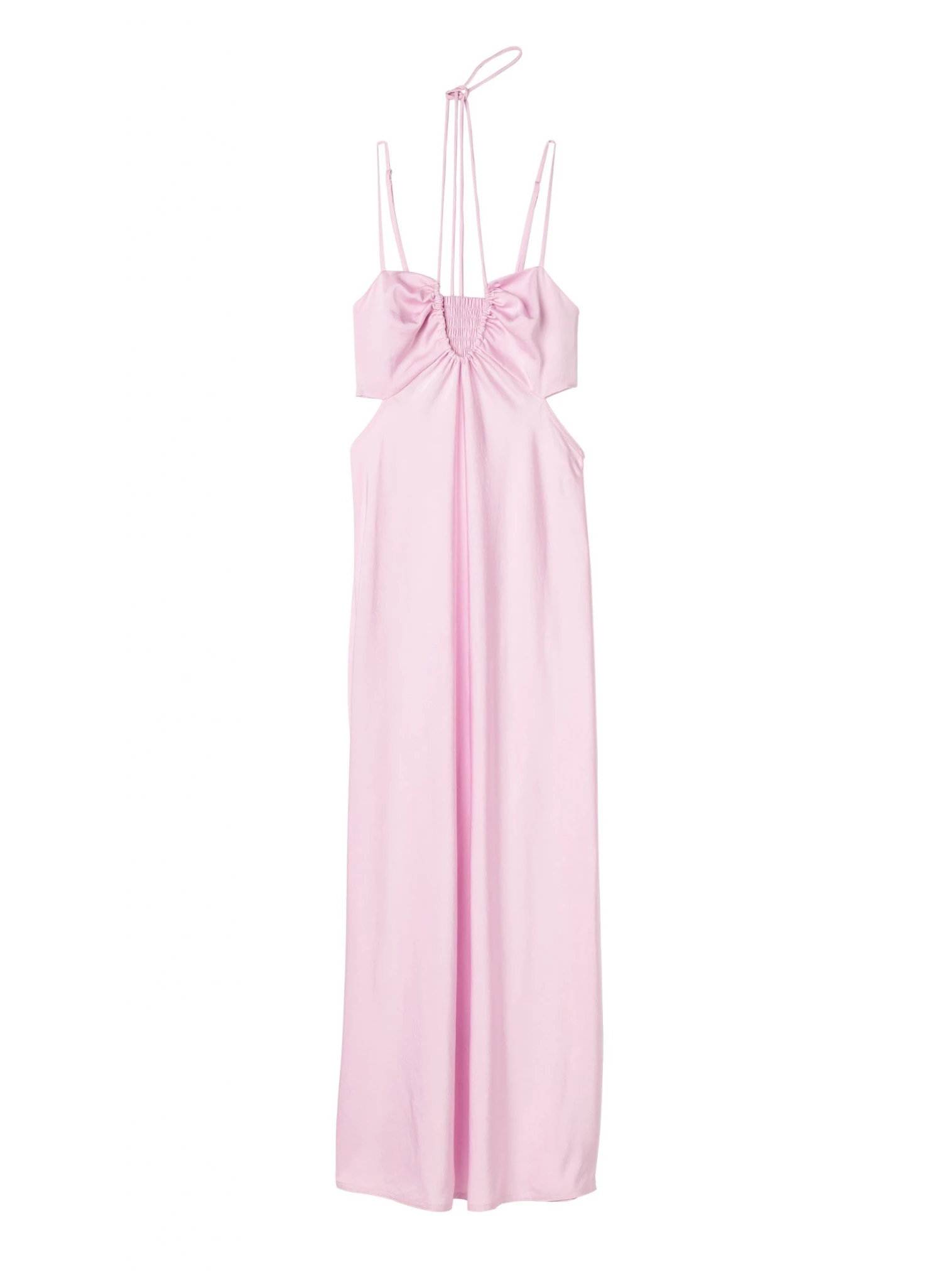Sienna_Dress_99649.jpg ALC LTD Dresses Sienna Satin Halter Dress