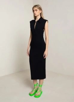 ALC LTD Taylor Knit Midi Dress 9 ALC LTD Taylor Knit Midi Dress