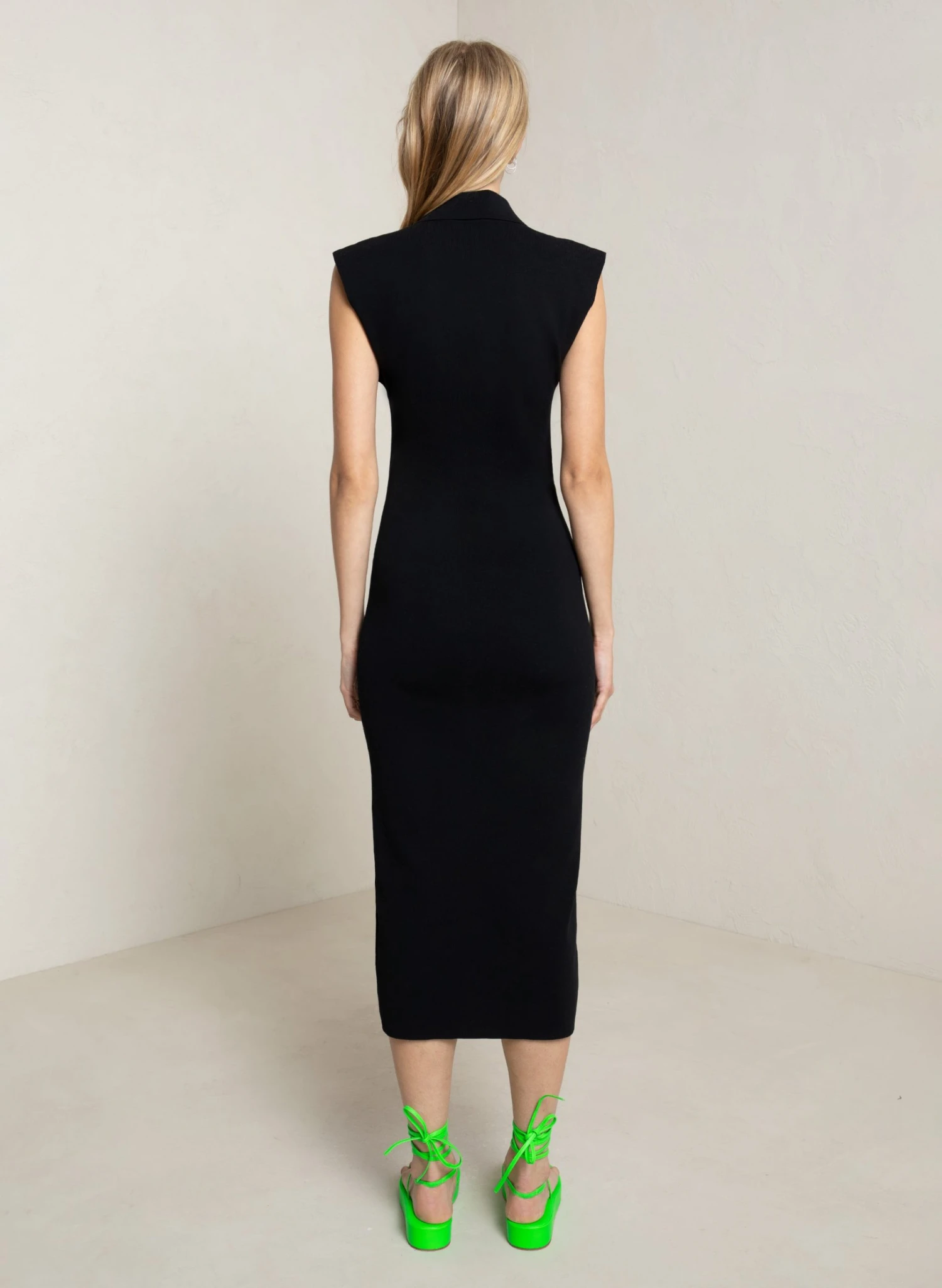 ALC LTD Taylor Knit Midi Dress 6 ALC LTD Taylor Knit Midi Dress