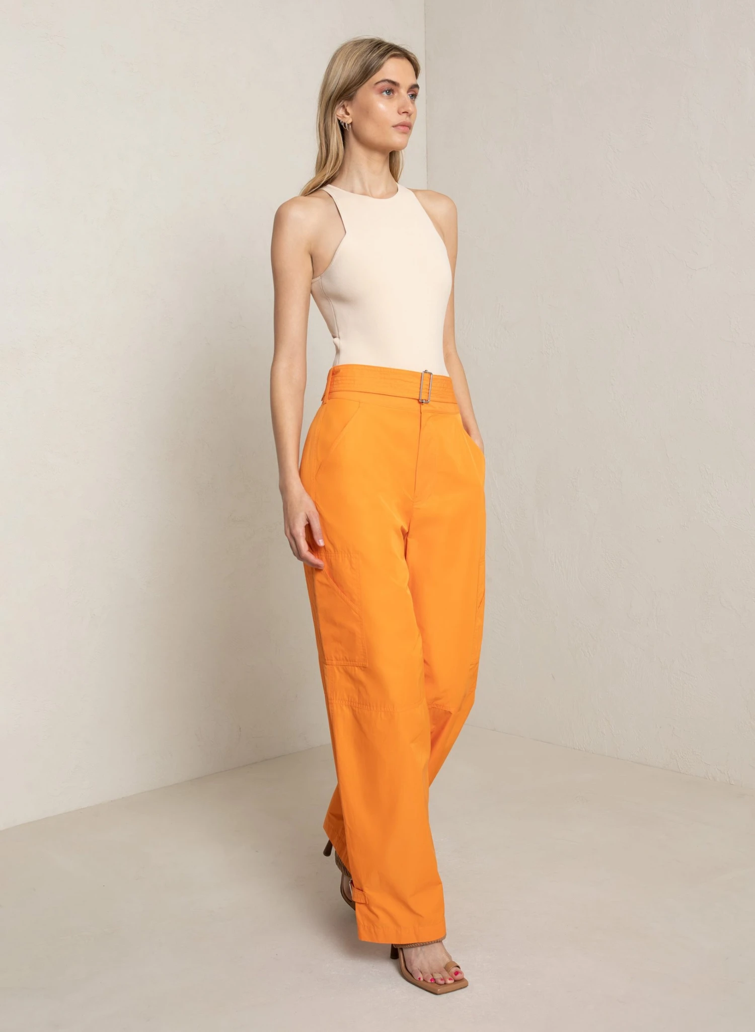 TOBY_PANT_ORTW_0024.jpg ALC LTD Toby Cotton Pant Bottoms