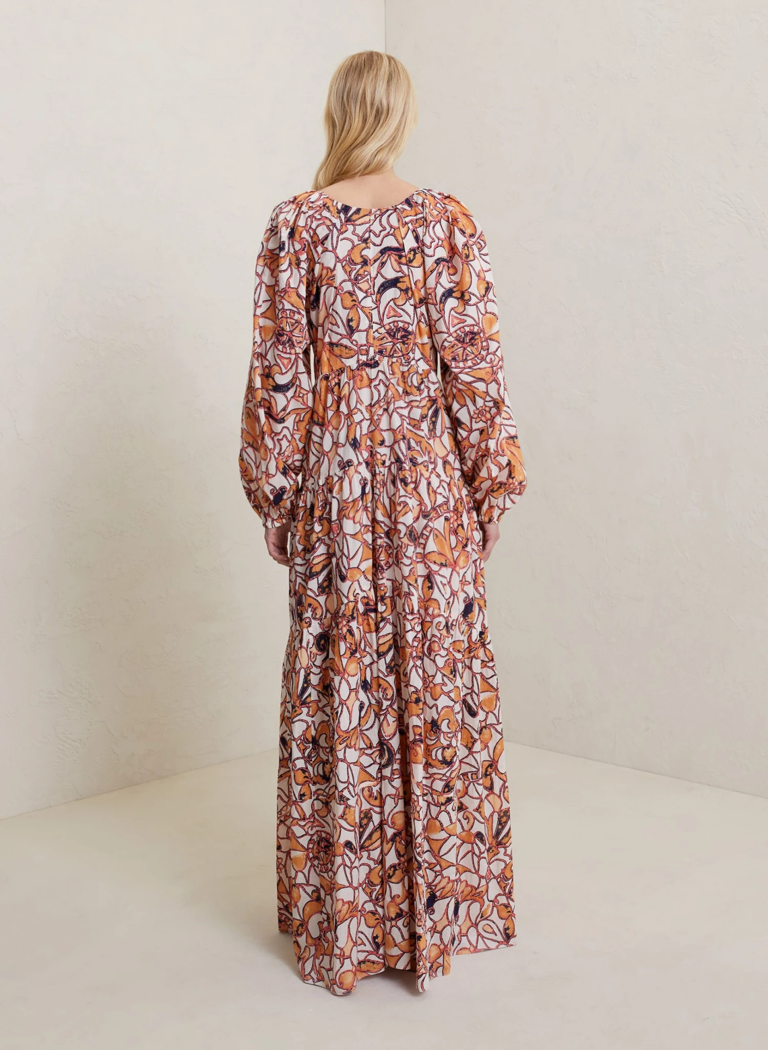 VENUS_DRESS_WHTM_0042_4.jpg ALC LTD Dresses Venus Cotton Maxi Dress