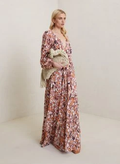 ALC LTD Dresses Venus Cotton Maxi Dress 5 ALC LTD Dresses Venus Cotton Maxi Dress