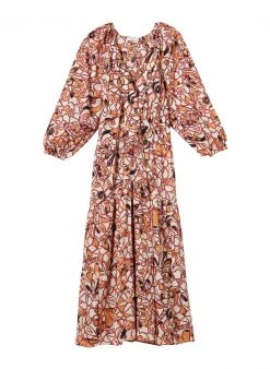 ALC LTD Dresses Venus Cotton Maxi Dress 6 ALC LTD Dresses Venus Cotton Maxi Dress