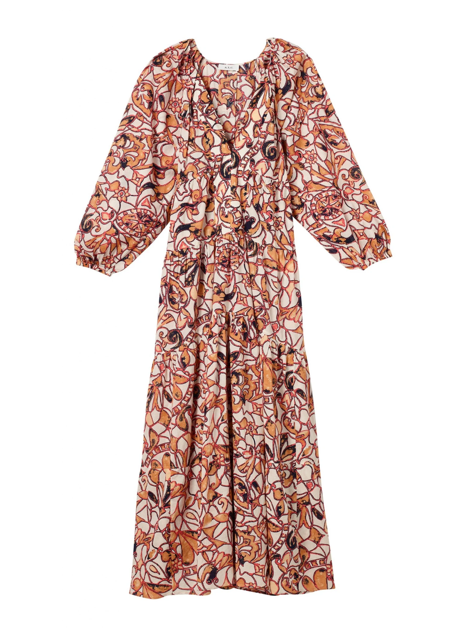 Venus_Dress_101659.jpg ALC LTD Dresses Venus Cotton Maxi Dress