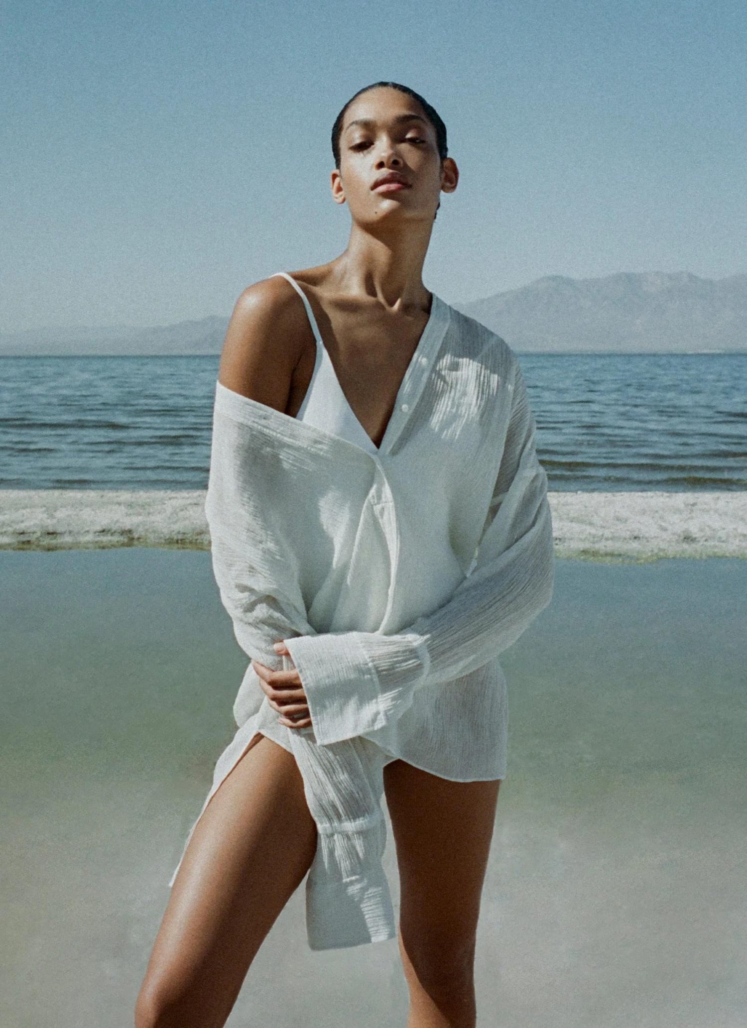 WHITE-COVER-UP-1_b7da6991-0298-4ee5-98d9-af76dfd80fd5.jpg ALC LTD Paulina Silk Shirt