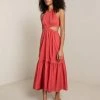 ALC LTD Whitney Cotton Midi Dress Dresses 2 ALC LTD Whitney Cotton Midi Dress Dresses
