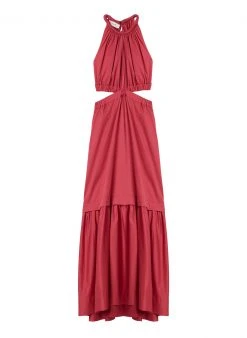 ALC LTD Whitney Cotton Midi Dress Dresses 6 ALC LTD Whitney Cotton Midi Dress Dresses